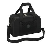 Cabin Max Paxos - Sac de cabine sous le siège de 20 L, 40 x 20 x 25 cm, ShapeSafe anti-bombement, léger 680 g, bagage à main compatible Ryanair, ouverture en coquille, noir, 20 L, Équipement manuel