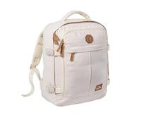 Cabin Max Sacs de cabine pour bagage à main Ryanair sous le siège - Sac à dos de voyage - Sac de transport - Sac de voyage sous le siège avec sangles de compression, ivoire, 40x30x15cm Expandable, Sac