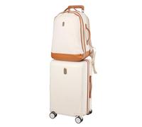 Cabin Max Santa Cruz Set Valise Cabine 55x35x25 et Sac à Dos 40x30x20 cm, Compatible avec KLM, Easyjet, Air France, British Airways, Transavia et Eurowings.