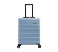 Cabin Max - Valise à Main 55x40x20cm Anode légère avec Coque Rigide, 4 Roues, Serrure à Combinaison (Elemental, 55 x 40 x 20 cm)