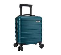 Cabin Max - Valise à main Anode légère avec coque rigide, 4 roues, serrure à combinaison…, 40x30x20cm, Bagage à main