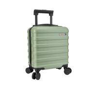 Cabin Max - Valise à main Anode légère avec coque rigide, 4 roues, serrure à combinaison…, 40x30x20cm, Bagage à main