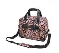 Cabin Max Vela Carry On Sac fourre-tout sous le siège, Léopard doré., 40 x 30 x 20cm, Bagage à main