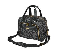 Cabin Max Vela Carry On Sac fourre-tout sous le siège, Léopard gris, 40 x 30 x 20cm, Bagage à main