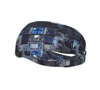 Cabin Of The Future Bandeau de sport pour homme et femme Convient pour la course à pied, le yoga, le fitness, le football