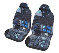 Cabin of The Future Dua Sarung JOK Mobil,*, Sarung JOK Mobil Depan, Cocok Untuk Sebagian Besar Mobil, SUV, Truk, Van, Dll.