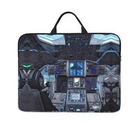 Cabin of The Future Housse imprimée pour ordinateur portable 41,9 x 31 cm, double usage professionnel et décontracté, convient à certains ordinateurs portables