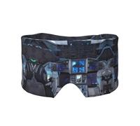 Cabin of The Future Masque de sommeil imprimé pour les yeux et les oreilles (67 x 12 cm) Convient pour les voyages, le yoga, le repos profond à l'intérieur et à l'extérieur