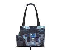 Cabin of the Future Petit sac de transport pour animaux de compagnie adapté aux centres commerciaux, avions, bus et métros