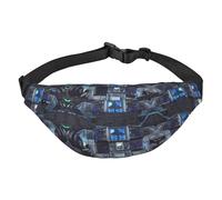 Cabin of the Future Sac banane de voyage adapté pour le sport, la course, le cyclisme, les voyages, la pêche