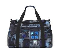 Cabin of the Future Sac de voyage à main. Design tendance, grande capacité de stockage, adapté pour les voyages d'affaires et les courts voyages.