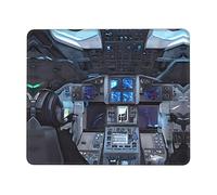 Cabin of The Future Tapis de souris de jeu, multi-code 22 x 26 cm
