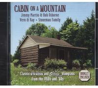 Cabin on a Mountain (CD) JIMMY MARTIN