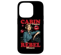 Cabin Pressure Rebel Measure Coque pour iPhone 14 Pro