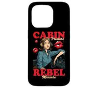 Cabin Pressure Rebel Measure Coque pour iPhone 15 Pro