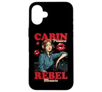 Cabin Pressure Rebel Measure Coque pour iPhone 16 Plus