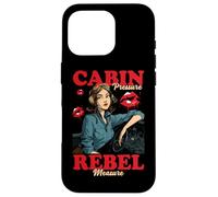 Cabin Pressure Rebel Measure Coque pour iPhone 16 Pro