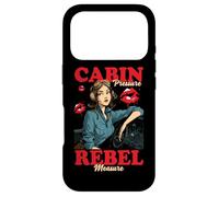 Cabin Pressure Rebel Measure Coque pour iPhone 17 Pro
