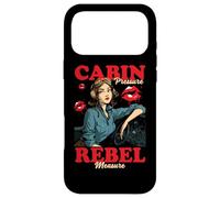 Cabin Pressure Rebel Measure Coque pour iPhone 17 Pro Max
