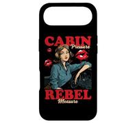 Cabin Pressure Rebel Measure Coque pour iPhone Air