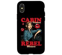 Cabin Pressure Rebel Measure Coque pour iPhone X/XS