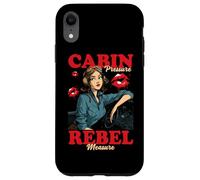 Cabin Pressure Rebel Measure Coque pour iPhone XR