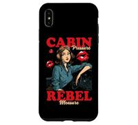 Cabin Pressure Rebel Measure Coque pour iPhone XS Max