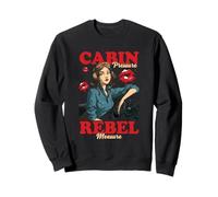 Cabin Pressure Rebel Measure Sweatshirt