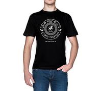 Cabin Thirteen Hades Camp Half - Blood Noir Homme T-Shirt Taille 5XL Black Men's Tee Size 5XL