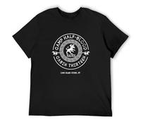 Cabin Thirteen Hades Percy Jackson Camp Halfblood 15 Mens T-Shirt Unisex Black Top Tee M