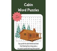 Cabin word search: Cozy up with this cabin-themed word hunt! From flickering fires to fuzzy socks, very puzzle is packed with snug little surprises!