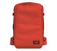 Cabinzero Classic Pro 42L Ultra Light Cabin Bag with Luggage TRACKERS, Sac à Dos Unisex, Tomato Festival, 42