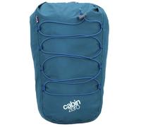 Cabin Zero Companion Bags Protection RFID 32 cm bleu pétrole