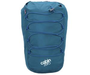 Cabin Zero Companion Bags Protection RFID 32 cm bleu pétrole