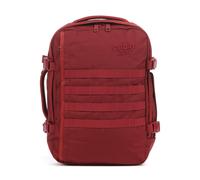Cabin Zero Military 28 Sac à dos rouge, nylon, unisexe