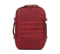 Cabin Zero Military 36 Sac à dos de voyage rouge, 33 x 46 x 16cm