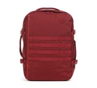Cabin Zero Military 44 Sac à dos de voyage rouge, nylon, unisexe