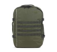 Sac à dos CabinZero Military 44L vert foncé noir