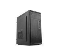 Cabine Armadillo G2 - NATEC - MIDI TOWER - Noir - USB 3.0/2.0 - 200mm x 450mm x 400mm