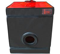 Cabine BDSM « Bukkake » de Secret Dome™