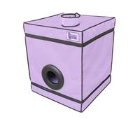 Cabine Bukkake Kink Club - Violet Secret Dome -Loveroom - Mobilier BDSM