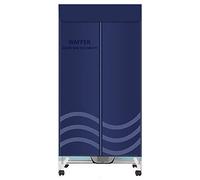 CABINE Chargez À 15 Kg Sèche-Linge Chauffée À 2Ux, Vêtements de Séchage Portables Électriques/Light Blue