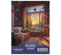Cabine confortable1000 Piece Jigsaw Puzzles for Adults Family Game crépusculeChallenging Home Decors Great Gift Idea38x26cm/1000pcs