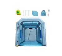 Cabine D Peinture Gonflable Souffleur 950W Tente Auto Oxford 210D 4x2,95x2,75m