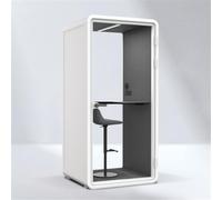 Cabine de bureau insonorisée, cabine de téléphone acoustique pour conversations privées et travail ciblé, espace d'isolation portable pour la maison ou le bureau