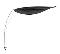 Cabine de bureau réglable et abat-jour de bureau - Design ovale extra large de 140 cm pour une couverture plus large, bloque la lumière et les distractions, crée un espace de travail privé et