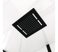 Cabine de douche 115x90x210 cm avec receveur + bonde 90mm + Grille linéaire - FACTORY 2