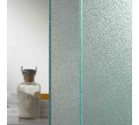 CABINE DE DOUCHE 70X70X70 CM 3 PAROIS VERRE OPAQUE PORTE UNIQUE PLIANTE