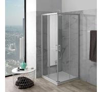 CABINE DE DOUCHE 75X75 VERRE TRANSPARENT 4 MM VENERE