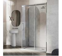 Cabine de douche 90x120 CM H200 Transparent Ouverture vers Droite avec Easy-Clean mod. Prime Duo 1 Porte